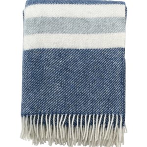 Klippan - Gotland Blanket - Petrol