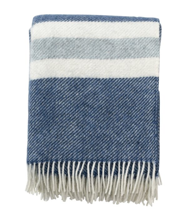 Klippan - Gotland Blanket - Petrol