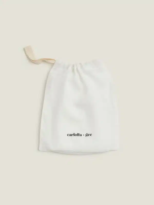 Carlotta & Gee – Linen Napkins in Lavender Check 4 Set - Image 3