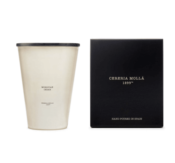 Cereria Molla 1899 -  3.5kg XXL Moroccan Cedar Candle - Image 2