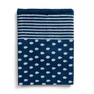 Chamois Sweden - Tablecloth Indigo Drop