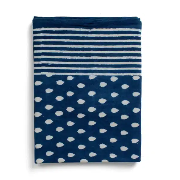Chamois Sweden - Tablecloth Indigo Drop