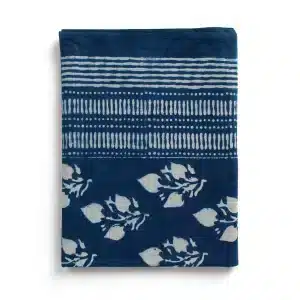 Chamois Sweden - Tablecloth Indigo Leaf