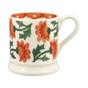Emma Bridgewater - Spongeware Mug Flowers Chrysanthemum