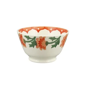Emma Bridgewater - Spongeware Flowers Chrysanthemum Small Old Bowl