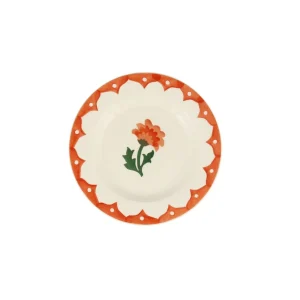Emma Bridgewater - Spongeware Flowers Chrysanthemum 6.5 Inch Plate