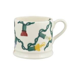 Emma Bridgewater - Spongeware Small Mug Christmas Fairy Lights