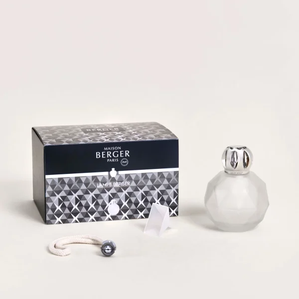 Maison Berger –  Frosted Geode Lamp Berger - Image 4