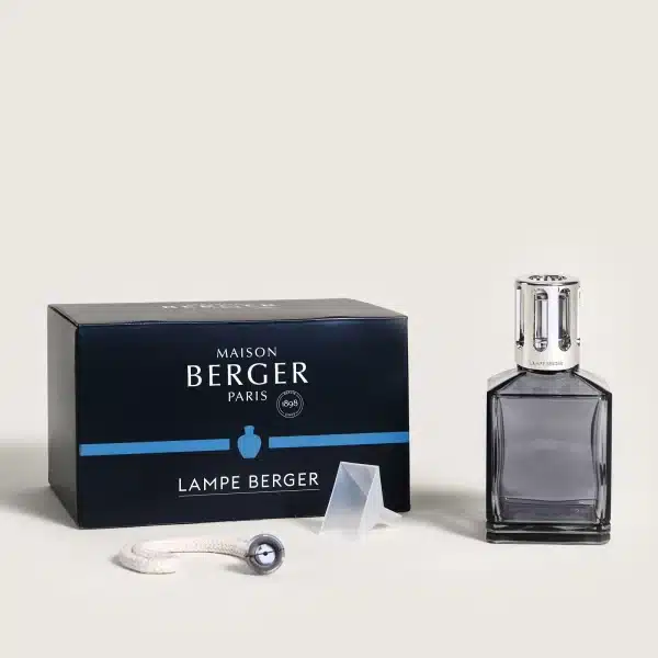 Maison Berger –  Classic Square Lamp Berger Grey - Image 4