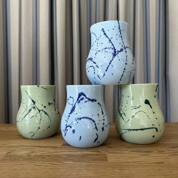 JACKA DESIGN By Robert Gordon - Bulb Vase in Seaspray - Image 2