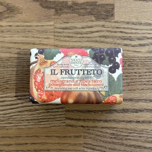 Nesti Dante - Soap Pomegranate & Blackcurrant