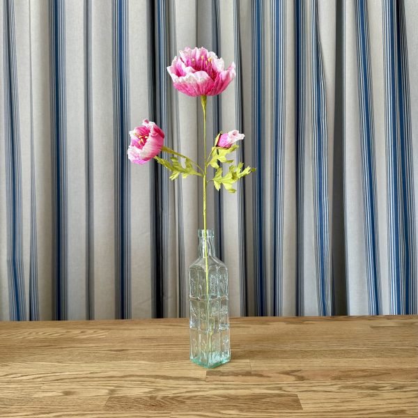 JACKA DESIGN - Paper Flower Poppy Bloom