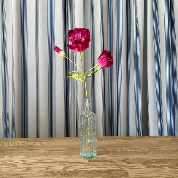 JACKA DESIGN - Paper Flower Poppy Magenta