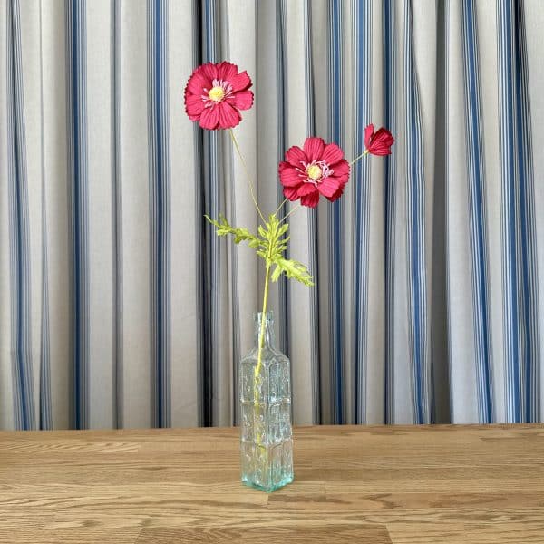 JACKA DESIGN - Paper Flower Cosmos Magenta