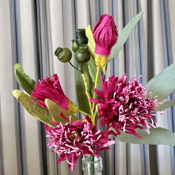 JACKA DESIGN - Paper Flower Gum Magenta - Image 2