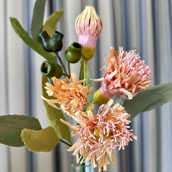 JACKA DESIGN - Paper Flower Gum Peach - Image 2