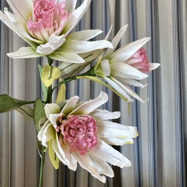 JACKA DESIGN - Paper Flower Serruria White - Image 2