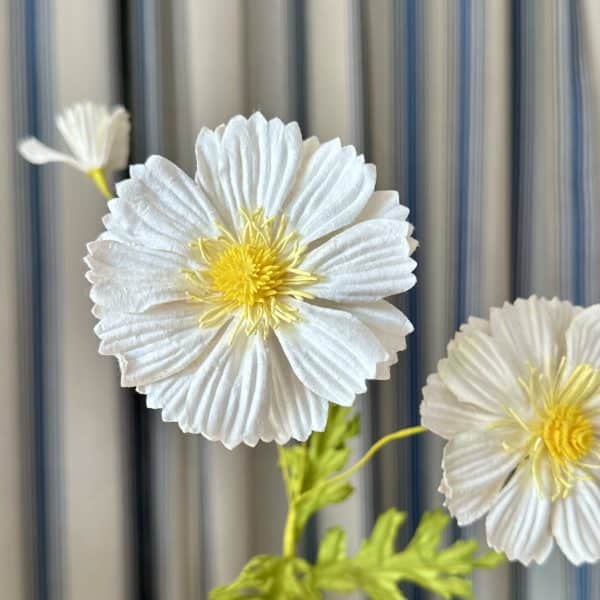 JACKA DESIGN - Paper Flower Cosmos White - Image 2