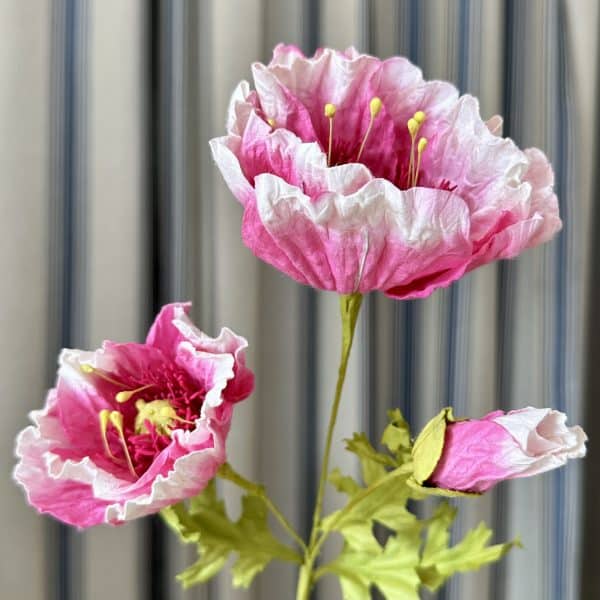 JACKA DESIGN - Paper Flower Poppy Bloom - Image 2