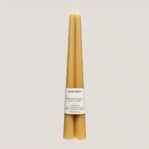 OLIE KENT -  Beeswax Candle - Astrid Honey