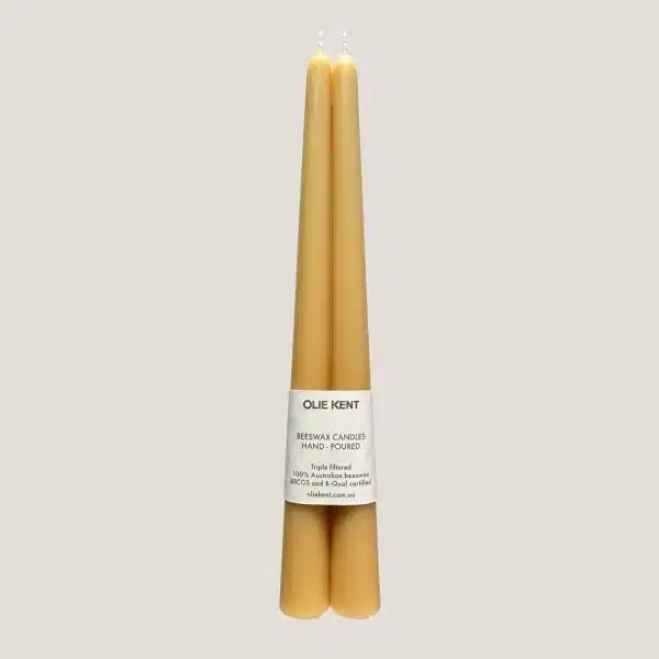 OLIE KENT -  Beeswax Candle - Astrid Honey