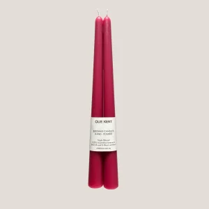 OLIE KENT -  Beeswax Candle - Astrid Raspberry