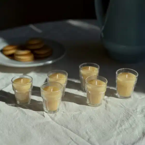 OLIE KENT -  Beeswax Candle - Espresso Tumblers - Image 2