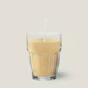 OLIE KENT -  Beeswax Candle - Espresso Tumblers