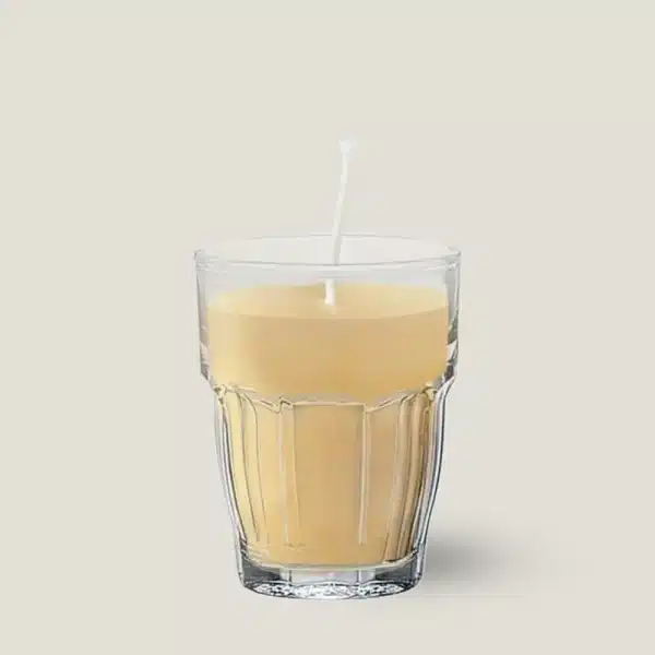 OLIE KENT -  Beeswax Candle - Espresso Tumblers