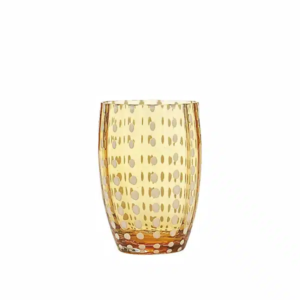 Zafferano Italy - PERLE Amber Gift Box of 2