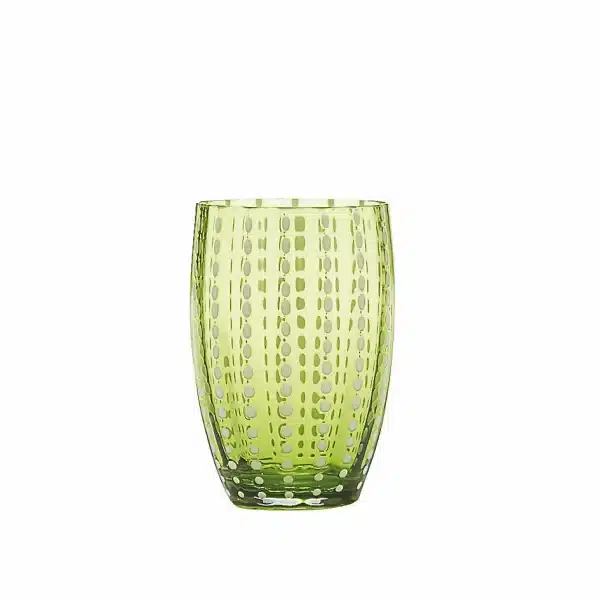 Zafferano Italy - PERLE Apple Green Gift Box of 2