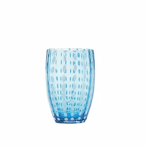 Zafferano Italy - PERLE Aquamarine Gift Box of 2
