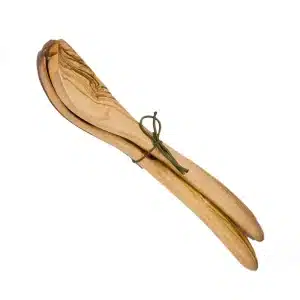 JACKA DESIGN - Olive Wood Salad Servers