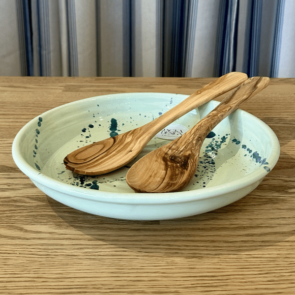 JACKA DESIGN - Olive Wood Salad Servers - Image 2
