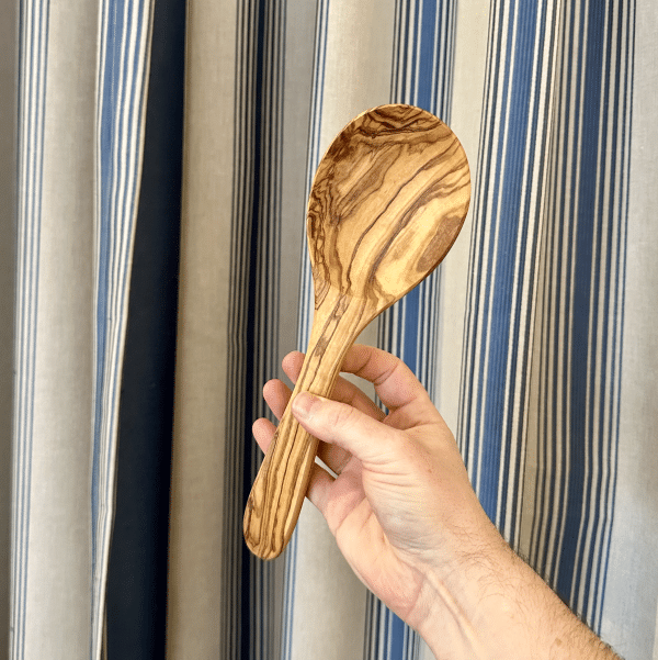 JACKA DESIGN - Olive Wood Serving Spoon