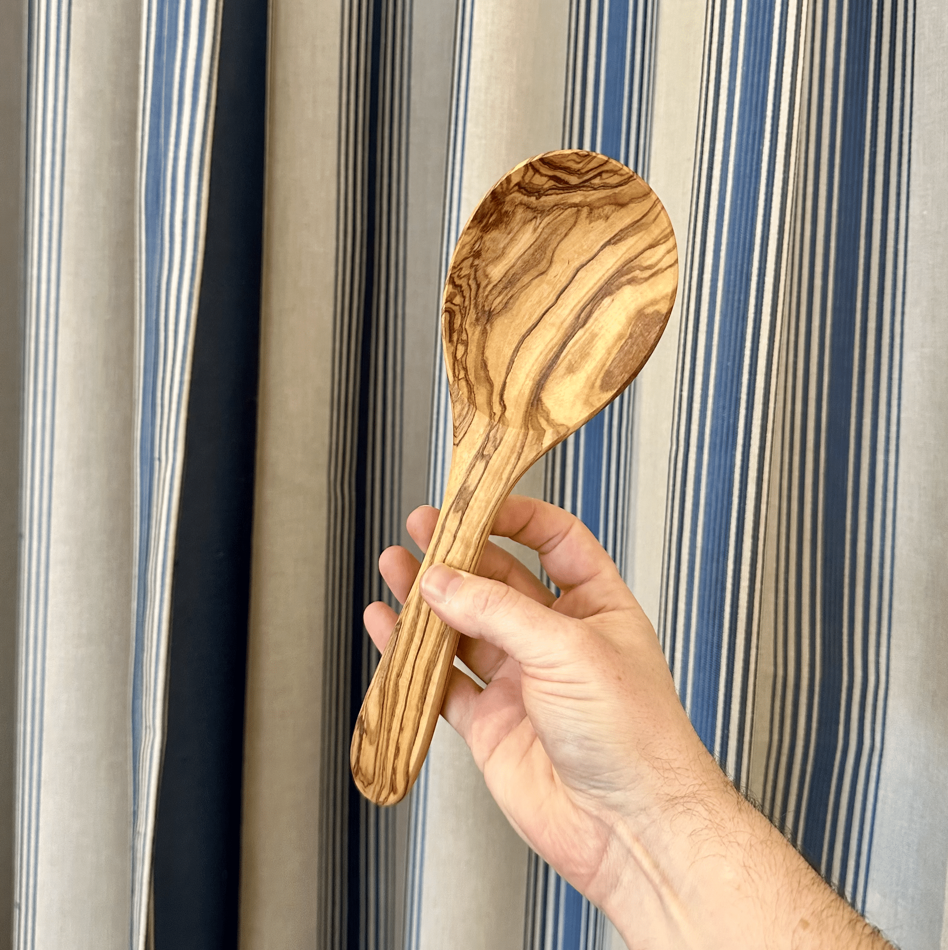 JACKA DESIGN - Olive Wood Serving Spoon