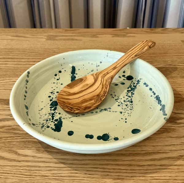 JACKA DESIGN - Olive Wood Serving Spoon - Image 2