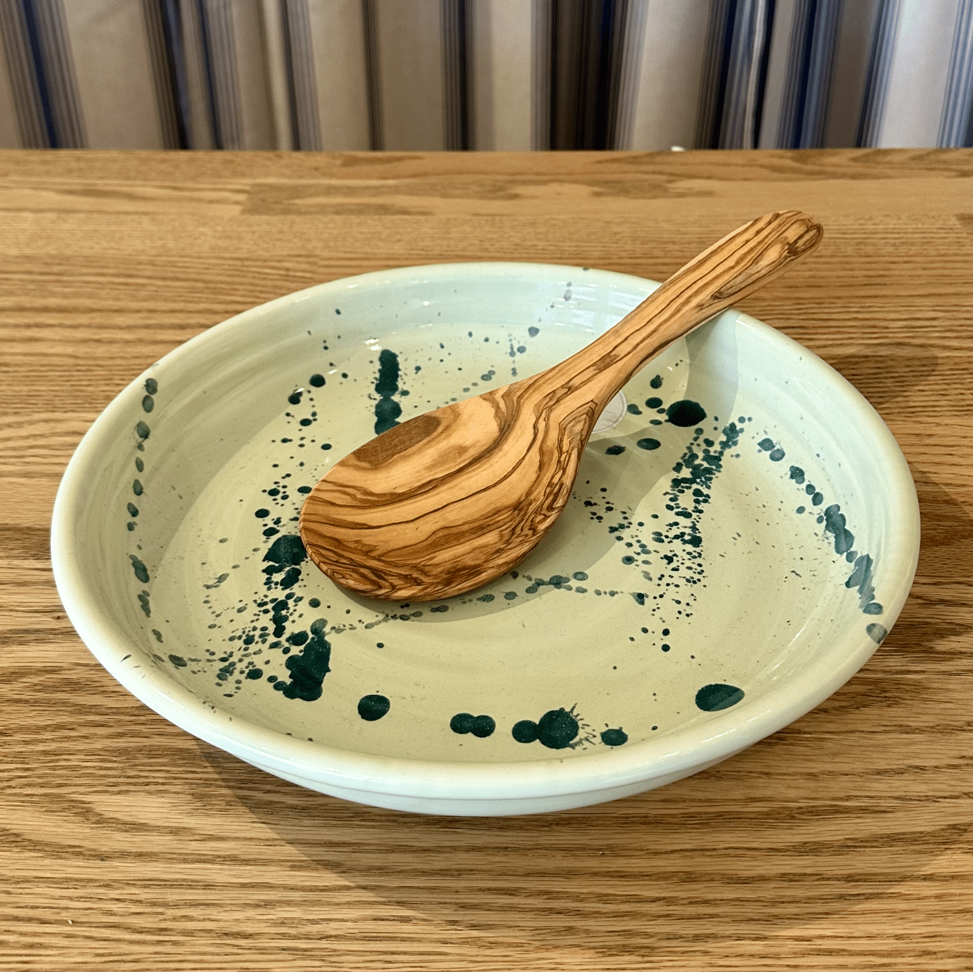 JACKA DESIGN - Olive Wood Serving Spoon - Image 2