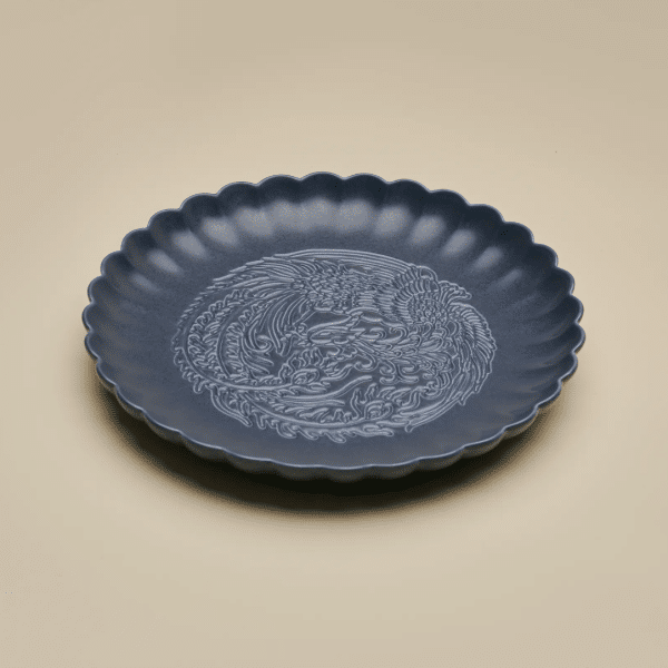 Yen Qin - Phoenix Plate Ming Blue - Image 2