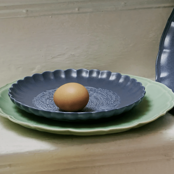 Yen Qin - Phoenix Plate Ming Blue - Image 3
