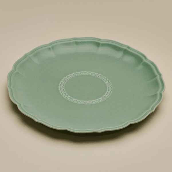 Yen Qin - Lotus Plate Panda Green - Image 2