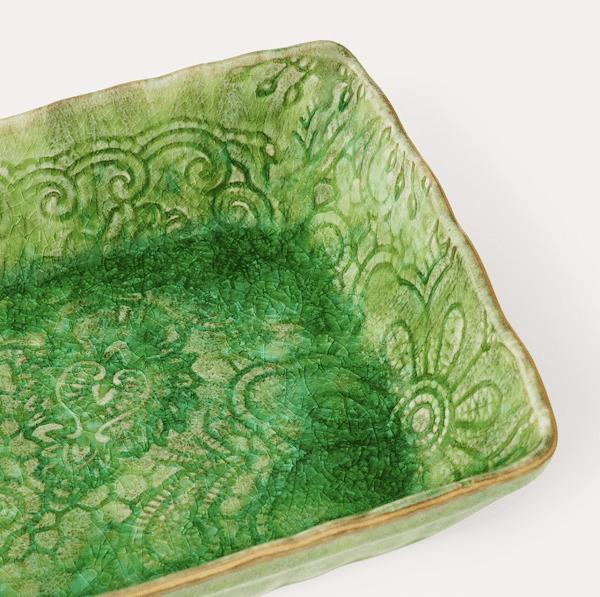 Sthål Sweden - Small Gratin Dish Seaweed - Image 2