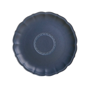 Yen Qin - Lotus Plate Ming Blue