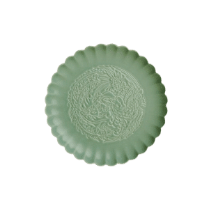 Yen Qin - Phoenix Plate Panda Green