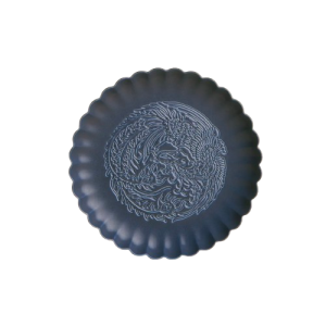 Yen Qin - Phoenix Plate Ming Blue