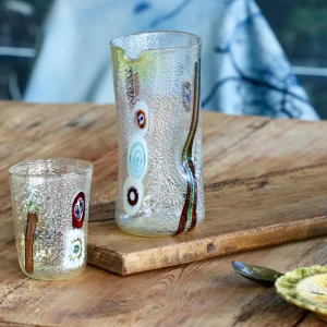 GOTI DI MURANO Carafe / Jug - Mouth Blown on Murano Italy