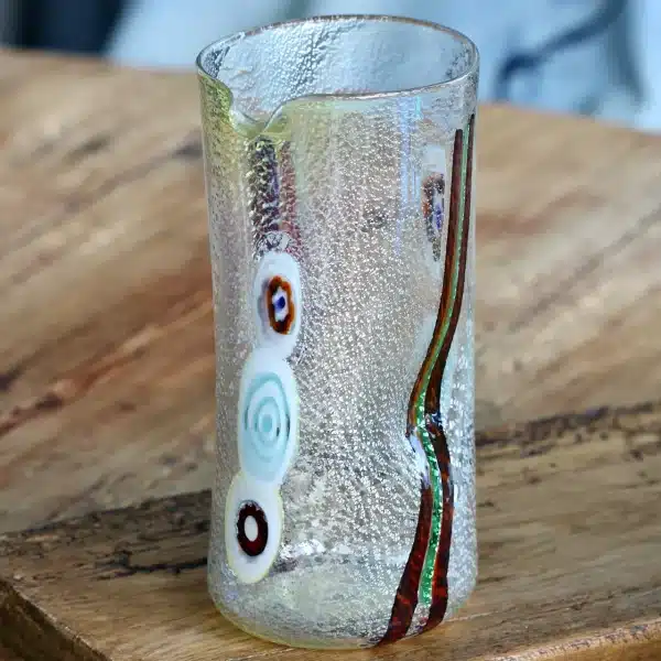 GOTI DI MURANO Carafe / Jug - Mouth Blown on Murano Italy - Image 2
