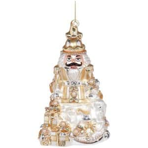 JACKA DESIGN - Decoration Jewelled Nutcracker
