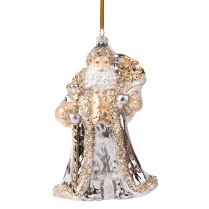 Huras Family - Polish Decoration Golden Santa
