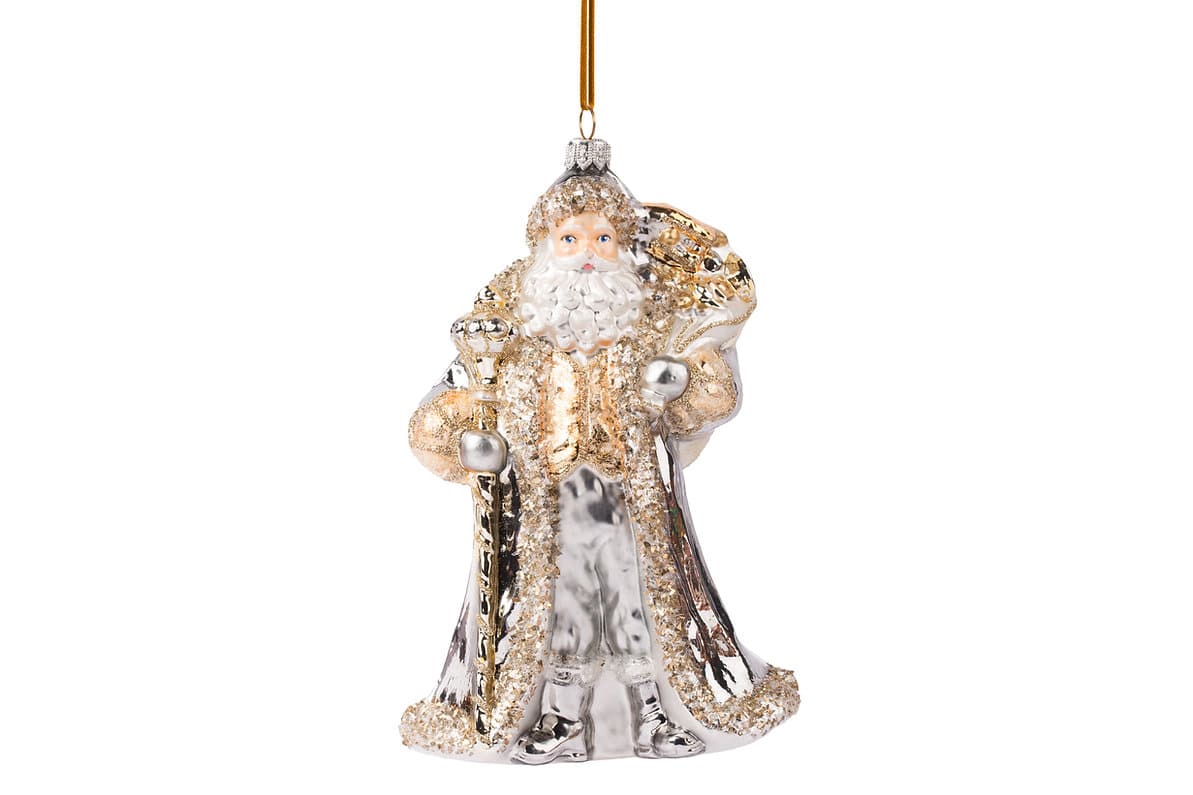 Huras Family - Polish Decoration Golden Santa